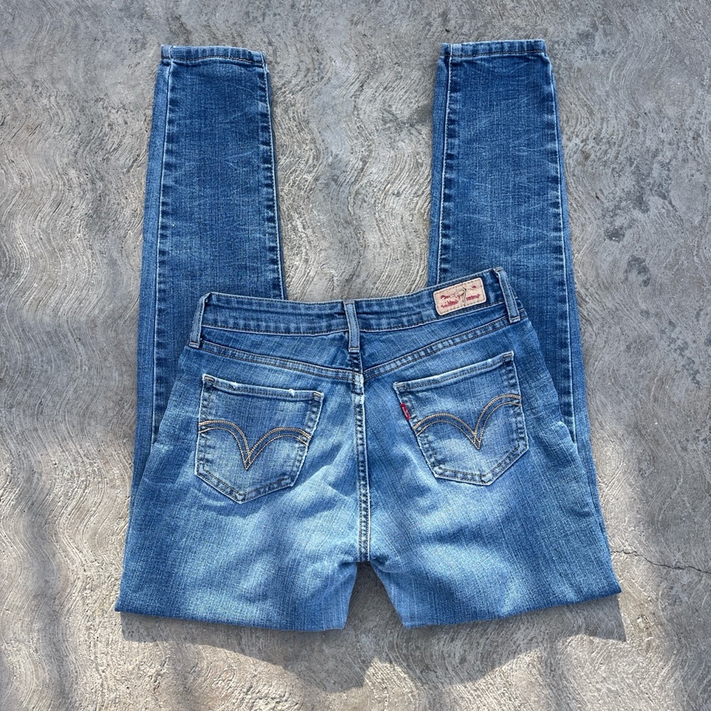 Levi’s denim skinny jeans